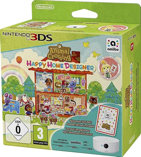 nfc reader 3ds happy home|Do I need the NFC reader for Animal Crossing Happy Home .